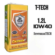Jetron 4T 1.2L Minyak Pelincirb Motosikal Ester SyntheseTECH 10W 40