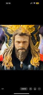 徵 徵 徵閃回雷神頭 shf marvel legends