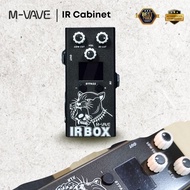 M-vave IR Box Pedal 32 Presets 24bit,IR Cab Impulse Response Cabinets Speaker Simulation Pedal -
