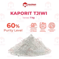 Tjiwi Chlorine 60% Powdered Chlorine/ Chlorine Powder - 1Kg