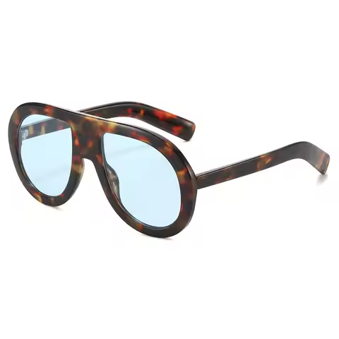 2025 Pilot Sunglasses Unisex Y2K Bold Frame Designer Aviation Colorful Personality UV400 Sun Glasses