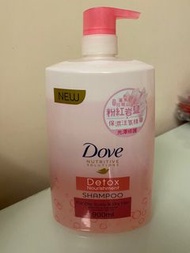 Dove Detox Nourishment 光澤修護洗頭水