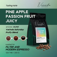 Varinda Coffee Roaster เมล็ดกาแฟคั่วอ่อน Specialty Varinda Saturday 200g เหมาะสำหรับชงด้วย Drip และ Pour-over