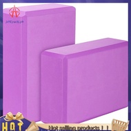 【jcyepw3j】Yoga Blocks 2 Pack,23X15X7.6cm High Density EVA Foam Yoga Block Exercise Bricks,Eco Friend