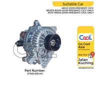 ALTERNATOR ARUZ (2019) 1.5CCBEZZA B300-(2016) 1.3CC ONLYMYVI M800-(2018) 1.3CC ONLY ODM NEW REF:2706