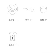 Xiaomi Small Rice Cooker2Smart Rice Cooker1.5LSmart Mini Household Non-Stick Rice Cooker1-2Human Multi-Function