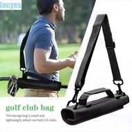 LACYES Golf Club Bag, Carrier Bag Mini Golf Club Tote Bag, Golf Supplies Adjustable Lightweight Portable Golf Training Case Play Golf