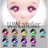 [WIN.atelier] BJD Press Eye DD Press Eye OB 2D SQ Cartoon Eye BR