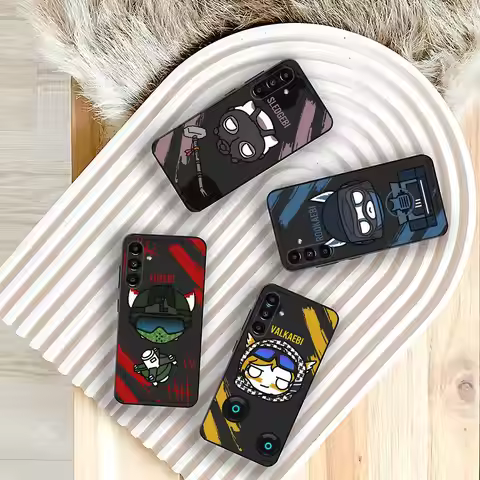 Game R-Rainbow-Six S-Siege Phone Case For Samsung Galaxy A73,31,32,72,41,53,52,71,22,5G,Note,J7,8,9 