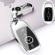 Borongwell Xe Thông Minh Bảo Vệ Từ Xa Vỏ Bọc Chìa Khóa Keyfob Bộ Vỏ Cho Mercedes Benz Amg 2016 2017