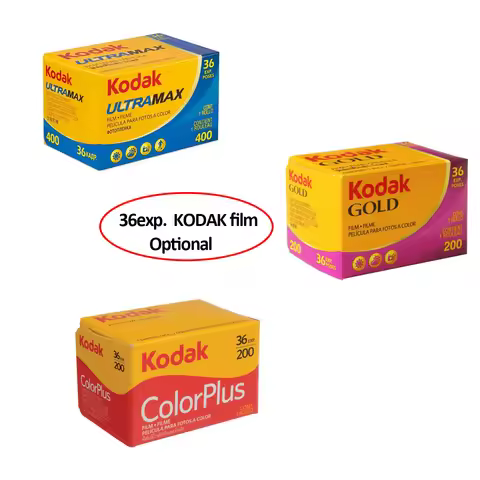 KODAK Film 35mm 36 Exposure Per Roll ColorPlus200 Gold 200 Color UltraMax 400 Print 135-36 Fit For K