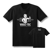 New Product Game t-Shirt Fallout 4 Radiation 4 pipboy Vault-tec Summer Pure Cotton Short-Sleeved T-S
