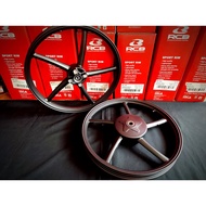 RCB MAGS SP 522 YAMAHA EGO MIO SPORTY AMORE FINO SOULTY 1.85 FRONT 2.15REAR 17 INCHES  RB5