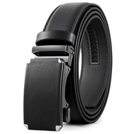 Men Genuine Leather Belt  Automatic Buckle Belt Luxury Designer Multicolour Leather Belts For Men