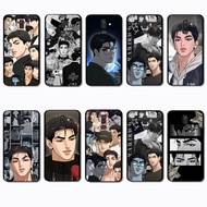 Soft black phone case for Samsung J4 J5 J6 Plus  Prime J7 Core Pro J8 Joo Jaekyung Fashion printed p