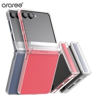 Araree Korea NUKIN 360 Galaxy Z Flip7 Full Cover Transparent Hinge Protection
