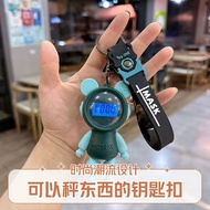 Portable Electronic Scale Keychain Electronic Scale Handheld Scale Mini Electronic Scale Multifuncti
