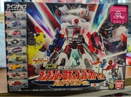 #91947 盒玩 食玩  爆上戰隊 MINIPLA CLEAR VER SET