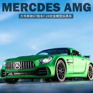 1:24 Mercedes Benz AMG GTS GTR GT Model Diecast Toy Car