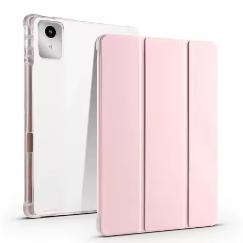 For Lenovo Idea Tab Plus 12.1 Case with Pen Holder Leather Soft Back Stand Cover For Xiaoxin Pad 12.