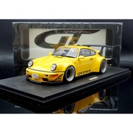 [MASH] GT SPirit 1/18 RWB QEEMA YELLOW 2024 GT492