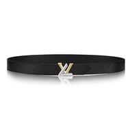 LV Women's Belt TWIST Fashion Classic Calf Leather 30MM Belt M0149V