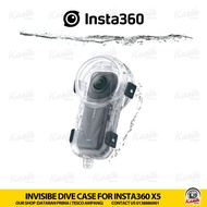 Insta360 Dive Case X5 Invisible Latest Version