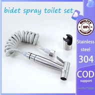 Best Stainless Steel Bidet Set Shower Set Toilet Sprayer
