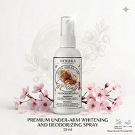 [Hiwaga] Underarm Whitening Deo Spray 50ml Armpit Whitening Deo Spray for Men & Women Deo Spray