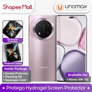 Honor X9c Protego TPU Full Cover Hydrogel Screen Protector