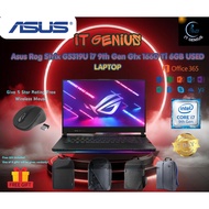 Asus Rog Strix G5319U i7 9th Gen Gtx 1660 Ti 6GB USED LAPTOP / 二手笔电 / 二手手提电脑