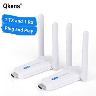 1080p 50m Wireless HDMI Extender Audio Video Display การประชุมหน้าจอแบ่งปัน เครื่องส่งสัญญาณรับสนับส