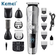 Tông Đơ Cắt Tóc Chuyên Nghiệp Kemei Không Thấm Nước 6 Trong 1 Tông Đơ Cắt Tóc KM-8508 Máy Cắt Tóc Đi