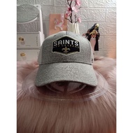 47 brand saints new orleans fitted trucker cap