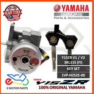 Y15 SRL115 KEY SET KUNCI MAIN SWITCH LOCK YAMAHA Y15/135LC SET KUNCI MAIN SWITCH LOCK ORIGINAL 1VP-H