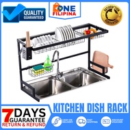 Kitchen Dish Rack Kitchen Organizer Storage Countertop Plate Drying Rack Space Saver Over Sink Dish
