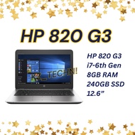 HP 820 G3 i7-6th Gen 8GB RAM 240GB SSD