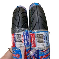 Japanese Vanlock Tubeless Tires for SH Mode 80/90-16 and 100/90-14