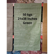 1000PCS SAKO 50KG Packaging Bags Sack/Sako Bag REAPER FOR PALAY/RICE/harvester Sacks (up to 50/60/70