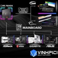 Computer set COMBO AMD R5 7600X Box + Mainboard AM5 + RAM DDR5