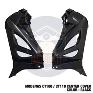 MODENAS CT100 CT110 CT 100 110 CENTER COVER TENGAH COVER DEPAN TEPI SET