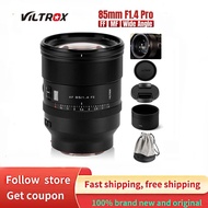 VILTROX 85mm F1.4 Pro FE, AF 85mm f/1.4 Full Frame Auto Focus Camera Lens for Sony E-Mount Mirrorles