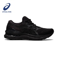 ASICS Women GEL-NIMBUS 23 Running Shoes in Black/Black