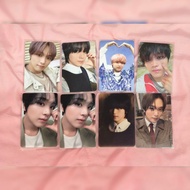 NCT HAECHAN OFFICIAL PHOTOCARD PC