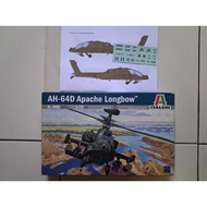 1:72 Scale AH-64D Apache