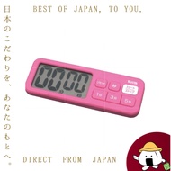 【Direct from Japan】 Tanita Timer, Large Screen, 100 Minutes, TD-395 (Large Display Plus Timer)
