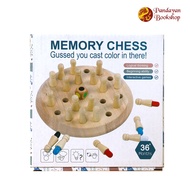 Wooden Memory Match Stick Chess Game for Kids 33801