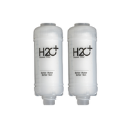 H2O Plus Sediment Filter ที่กรองน้ำฝักบัว ช่วยให้น้ำอาบสะอาด กรองสนิมและสิ่งสกปรก กรองได้ละเอียดถึง