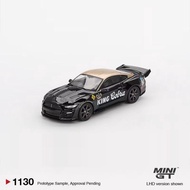 MINIGT 1: 64 Ford Shelby GT500 Dragon Snake Concept Car Black Gold Coating 1130