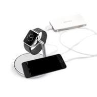 可刷卡分期+免運費, 蘋果MFi認證充電座※台北快貨※美國原裝 iPM Apple Watch手錶無線磁充+二組USB